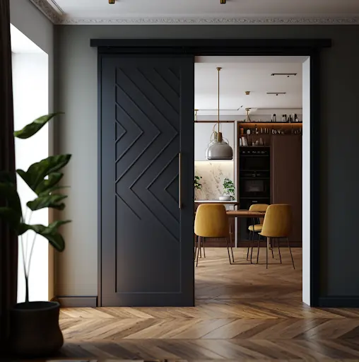 Pocket door installation by expert technician in Fort Myers